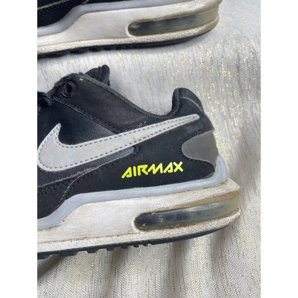 Nike Air Max Black Youth Kids Running Shoes Sneakers Size 13C CN9583 001